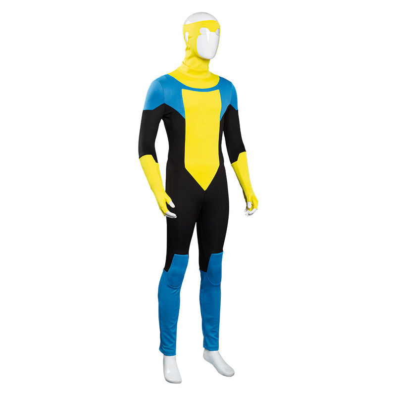 Invincible-Mark Grayson Halloween Carnival Suit Cosplay Costume