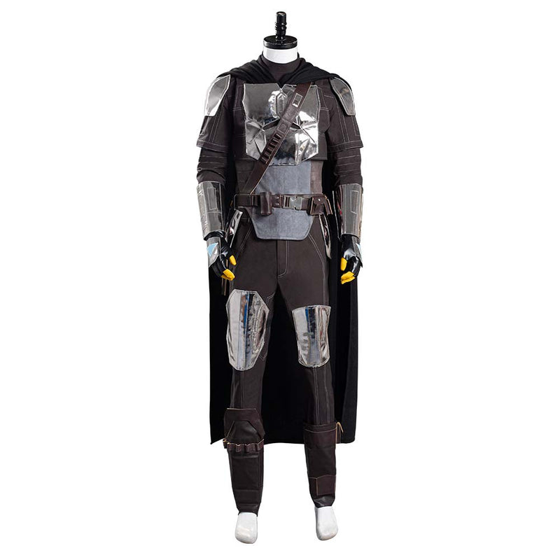 The Mandalorian S2 Beskar Armor Coat Uniform Outfits Halloween Carnival Suit Cosplay Costume