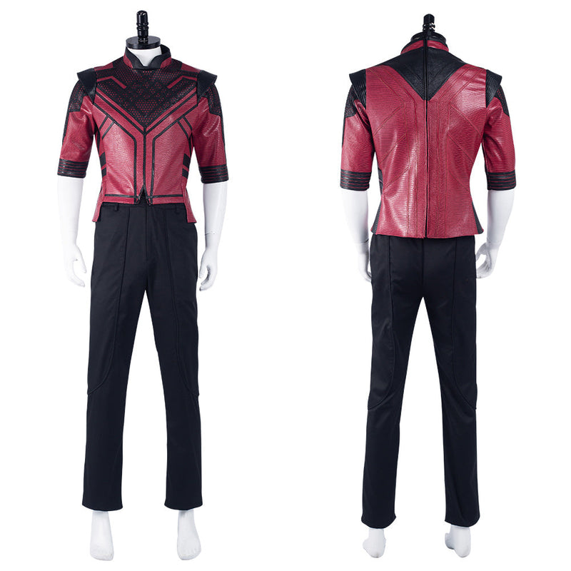 Shang-Chi and the Legend of the Ten Rings Shang-Chi Outfits Halloween Carnival Suit Cosplay Costume