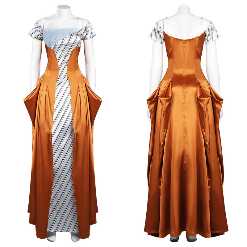 The Gilded Age - Carrie Coon Dress Outfits Halloween Carnival Suit Cosplay Costume