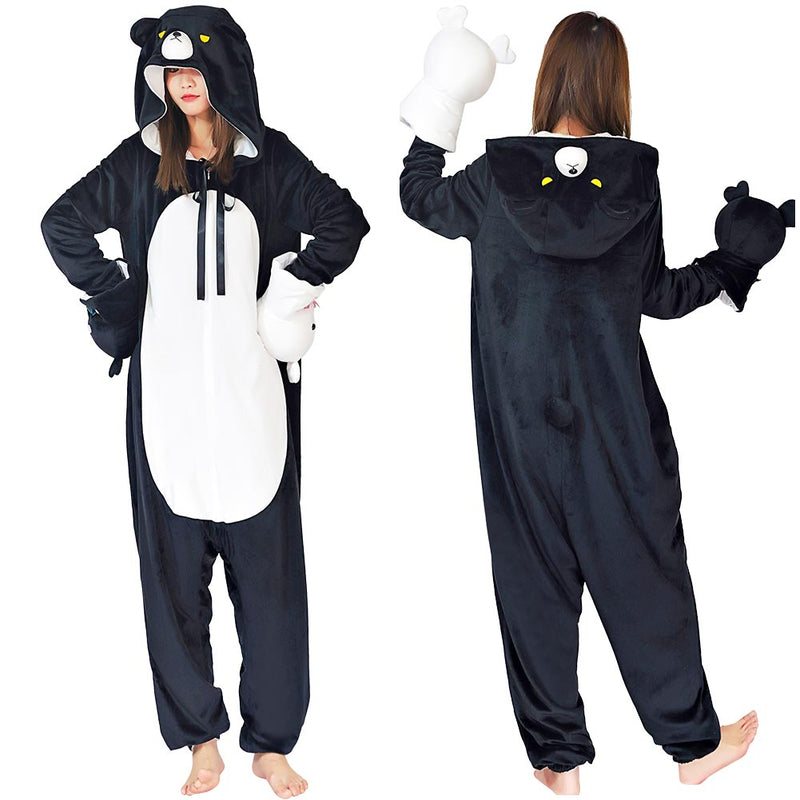 Kuma Kuma Kuma Bear Yuna Sleepwear Pajamas Halloween Carnival Cosplay Costume