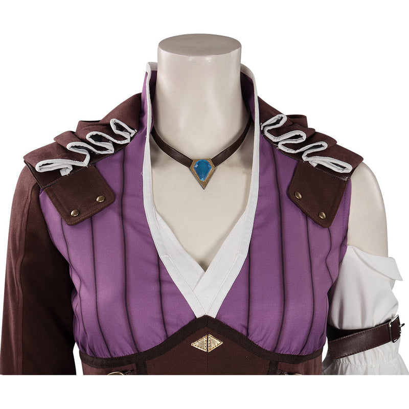 Arcane: League of Legends LOL- Caitlyn Outfits Halloween Carnival Suit Cosplay Costume