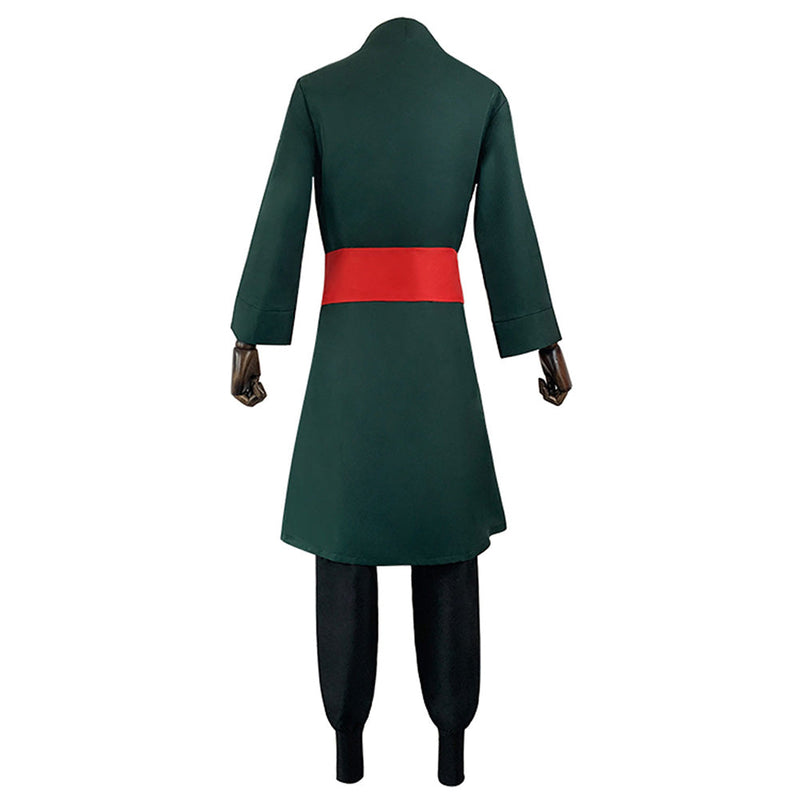 One Piece Roronoa Zoro Outfits Halloween Carnival Suit Cosplay Costume