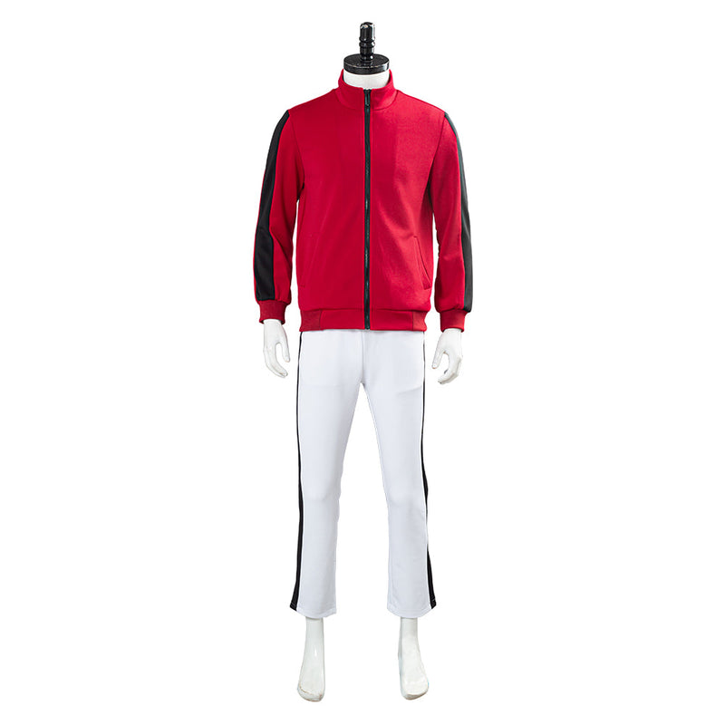 Haikyuu Inarizaki High School Uniform Volleyball Sportswear Team Jacket Pants Set Cosplay Costume