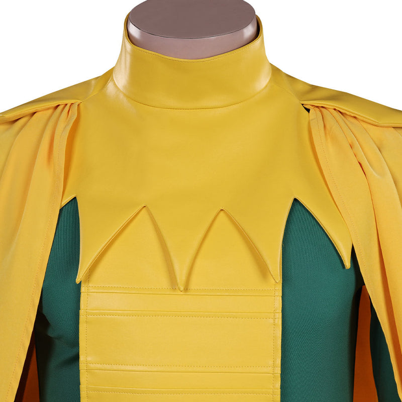 Loki Season 1 Loki King Outfits Halloween Carnival Suit Cosplay Costume