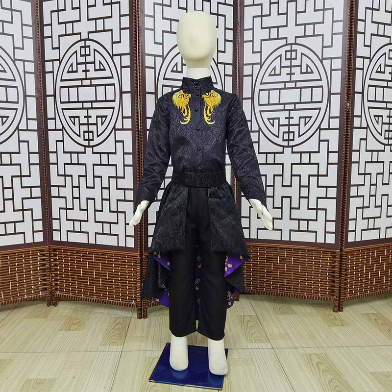 Twisted-Wonderland Uniform Outfit Halloween Carnival Costume Cosplay Costume for Kids Children