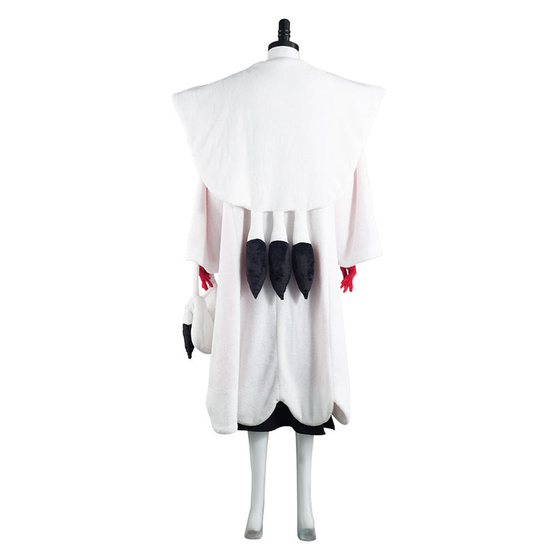 Cruella De Vil Dress Outfits Halloween Carnival Suit Cosplay Costume