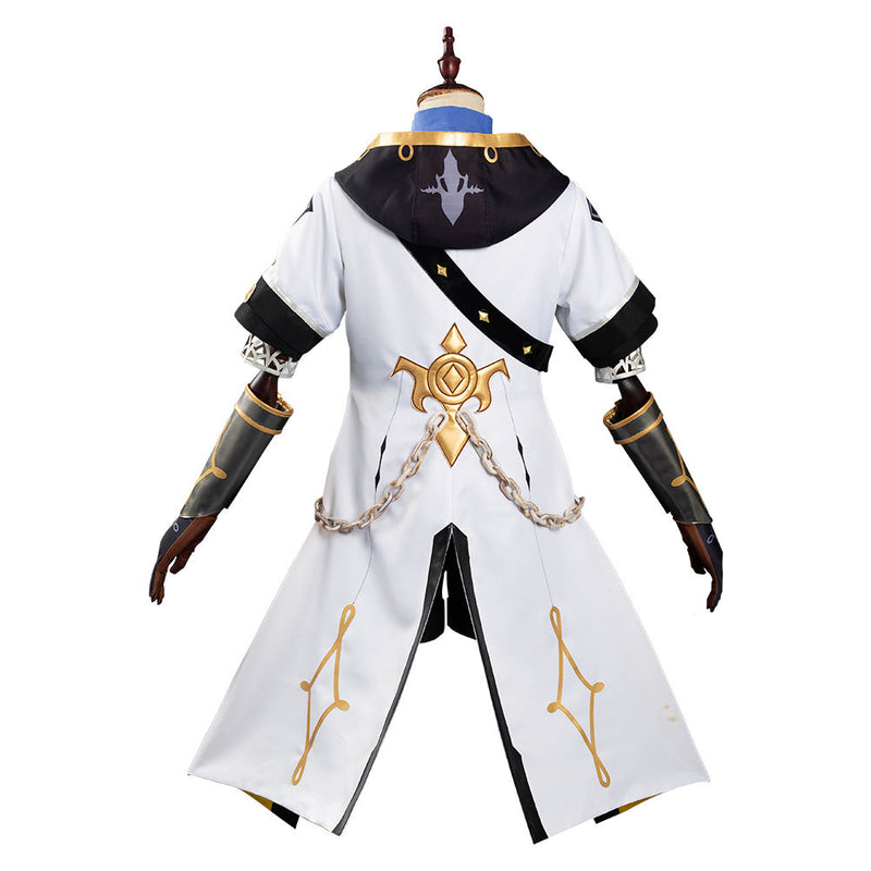 Game Genshin Impact Albedo Outfits Halloween Carnival Costume Cosplay Costume