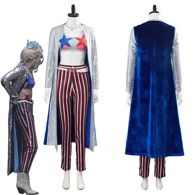 Birds of Prey Harley Quinn Suit Cosplay Costume