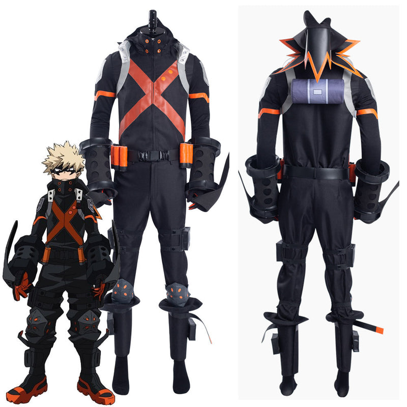 Boku no Hero Academia: World Heroes‘ Mission Katsuki Bakugou Cosplay Costume