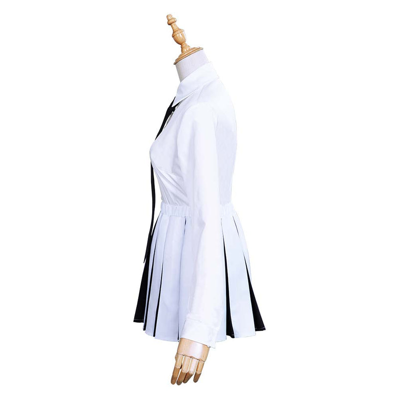 Anime Danganronpa Monokuma Women Uniform Dress Outfits Halloween Carnival Suit Cosplay Costume