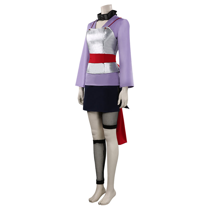 NARUTO Nara Temari Outfits Halloween Carnival Suit Cosplay Costume