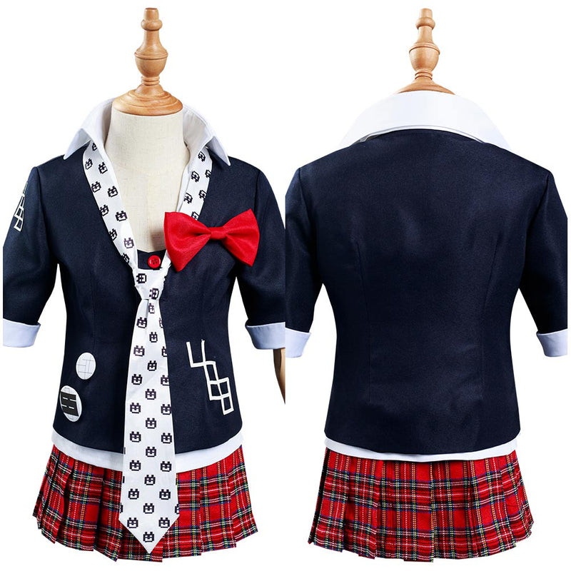 Danganronpa Enoshima Junko Kids Children Uniform Halloween Cosplay Costume