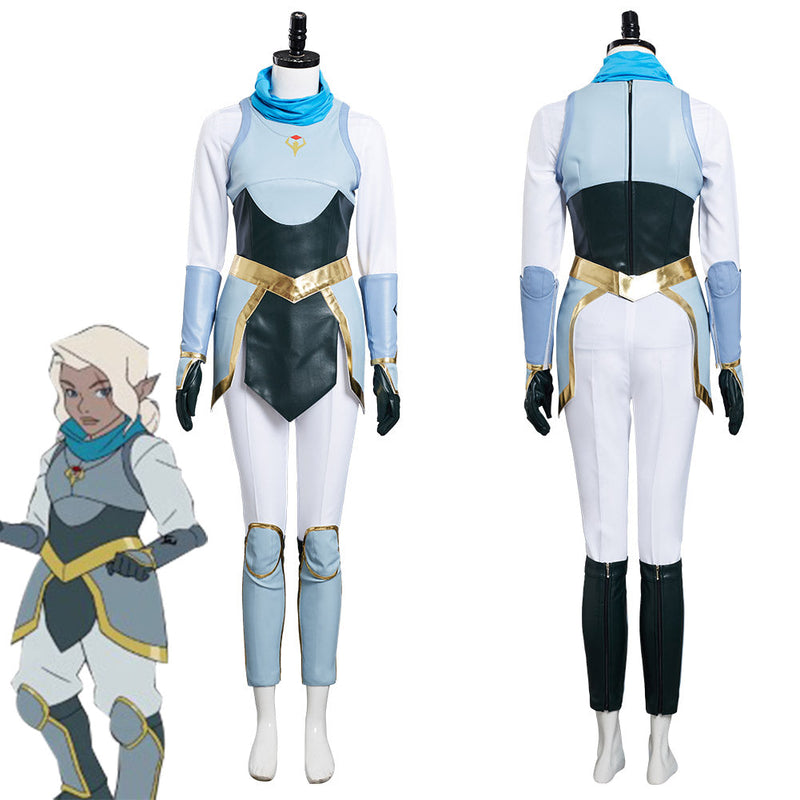 The Legend of Vox Machina Pike Trickfoot Cosplay Costume Outfits Halloween Carnival Suit