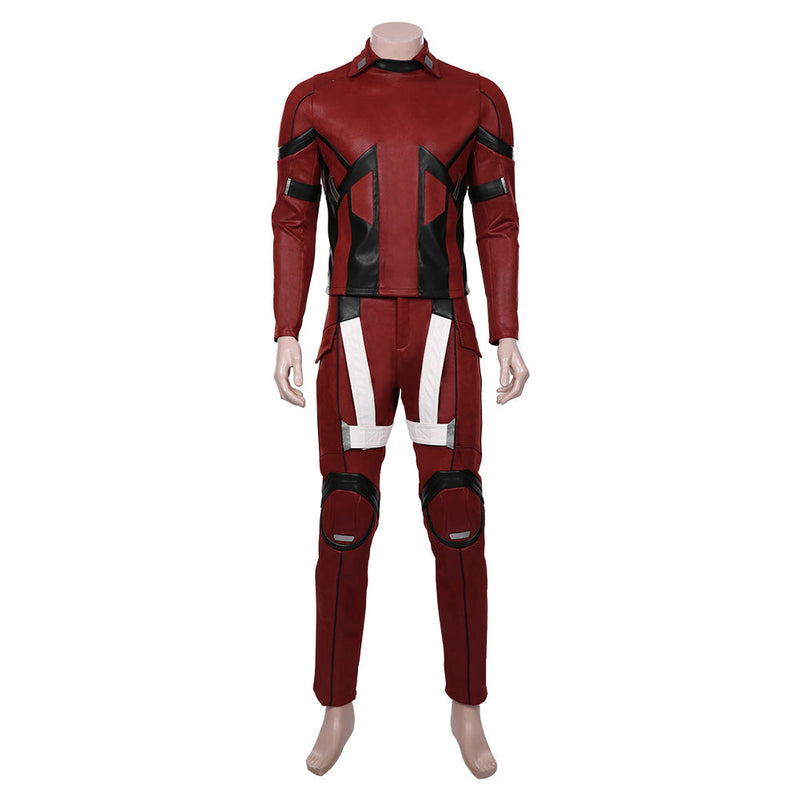 Black Widow 2021 Alexei Shostakov Red Guardian Halloween Men Cosplay Costume