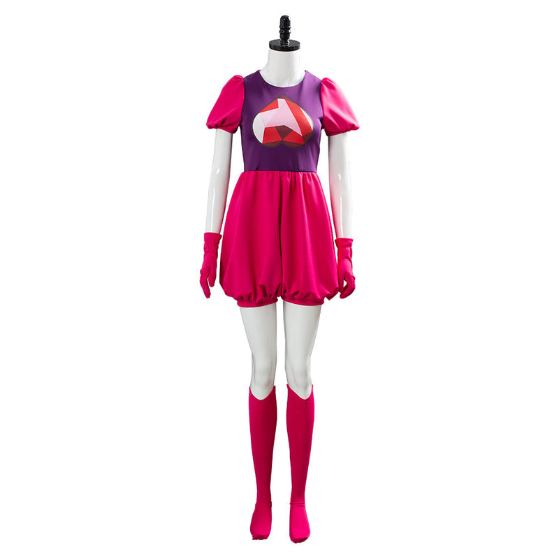 Steven Universe: The Movie Spinel Gem Cosplay Costume