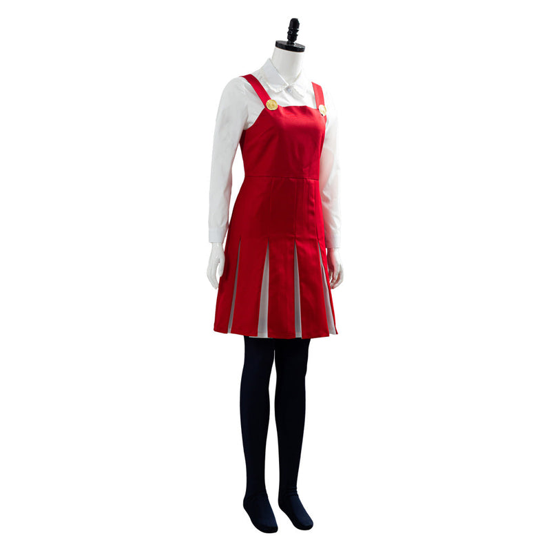 Boku no Hero Academia Season 4 Eri Uniform Outfit Cosplay Costume