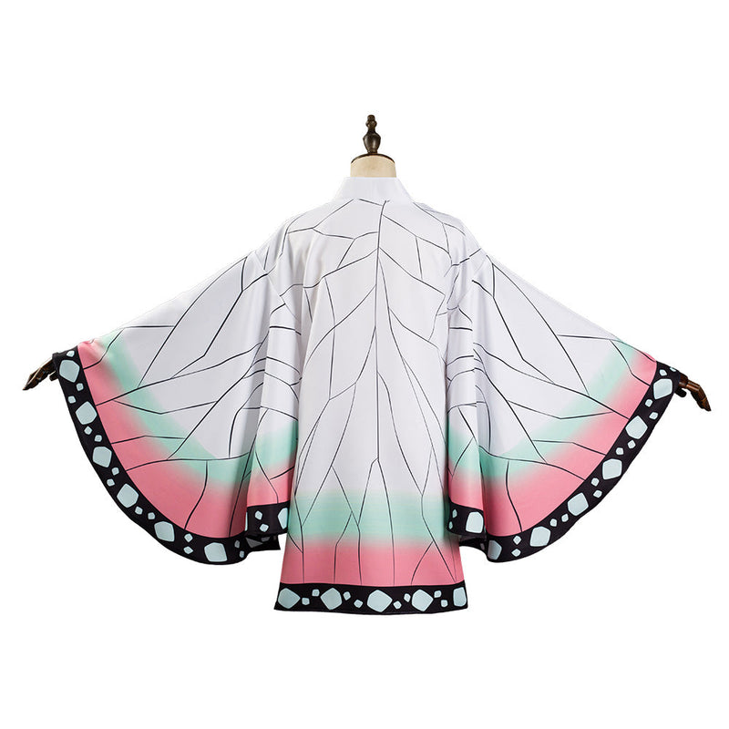 Demon Slayer: Kimetsu no Yaiba Kochou Shinobu Kimono Coat Cosplay Costume