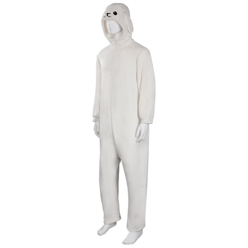 The Bad Guys - Mr. Wolf Sleepwear Pajamas Halloween Carnival Suit Cosplay Costume