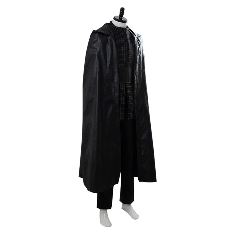 Star Wars: The Rise of Skywalker Kylo Ren Jumpsuit Halloween Carnival Suit Cosplay Costume