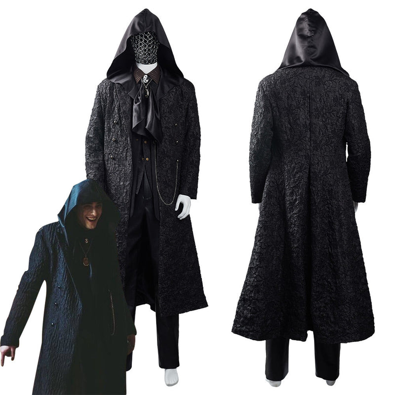 Movie The House of Gaunt: Lord Voldemort Origins-Lord Voldemort Outfits Halloween Carnival Suit Cosplay Costume