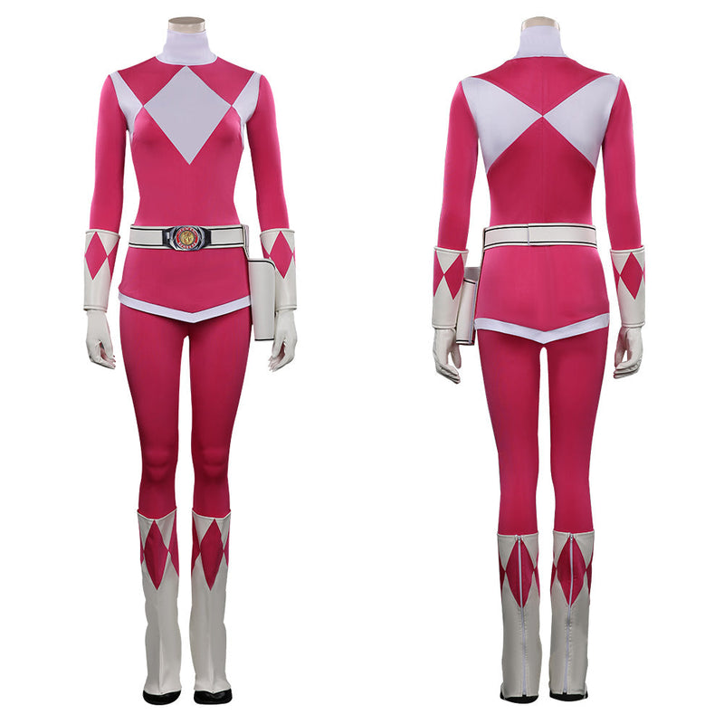 Anime Kyoryu Sentai Zyuranger - Mei/Ptera Ranger Bodysuit Outfits Halloween Carnival Suit Cosplay Costume