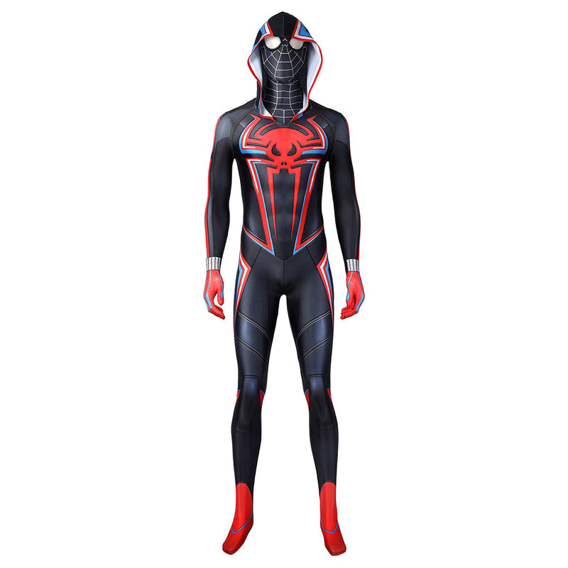 Miles Morales Spider-Man Halloween Carnival Suit Cosplay Costume