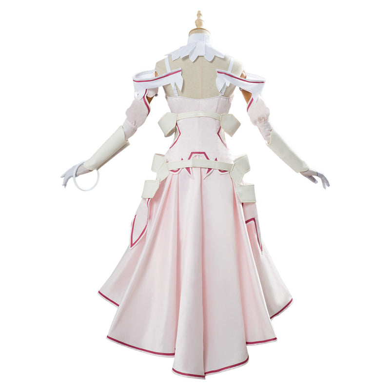 Sword Art Online SAO Alicization War of Underworld Yuuki Asuna Cosplay Costume