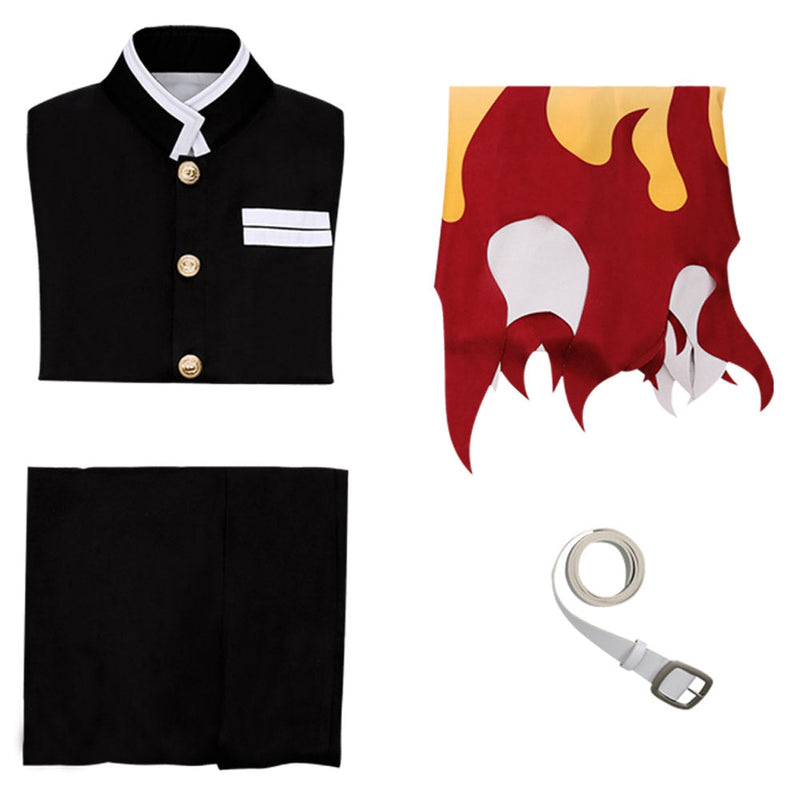 Demon Slayer Rengoku Kyoujurou Outfit Cosplay Costume