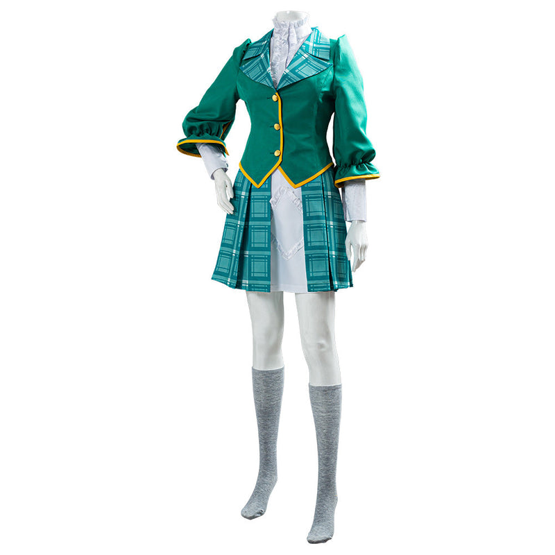 Sakura Wars Shin Sakura Taisen Claris School Uniform Cosplay Costume