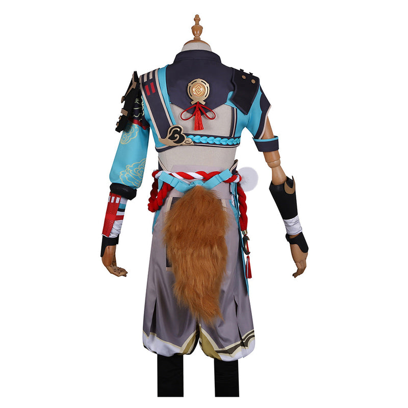 Genshin Impact Gorou Halloween Drive Thru Cosplay Costume