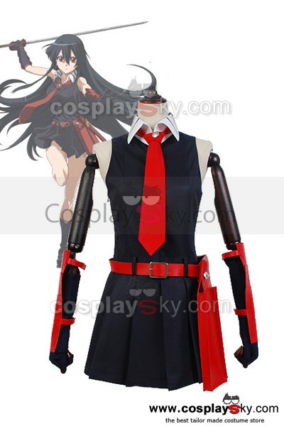 Akame ga KILL! Night Raid Akame Cosplay Costume