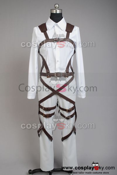 Shingeki no Kyojin Attack on Titan Mikasa Ackerman Cosplay Costume