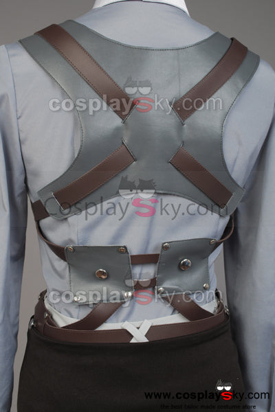 Attack on Titan Scouting Legion Rivaille Uniform Without Cape Cosplay Costume