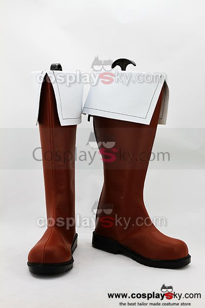 Axis Powers Hetalia Italy Cosplay Boots Shoes