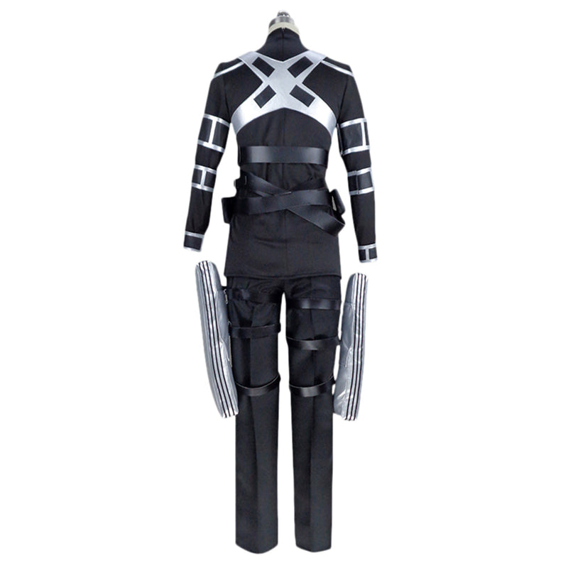 Attack on Titan Mikasa·Ackerman Halloween Carnival Suit Cosplay Costume