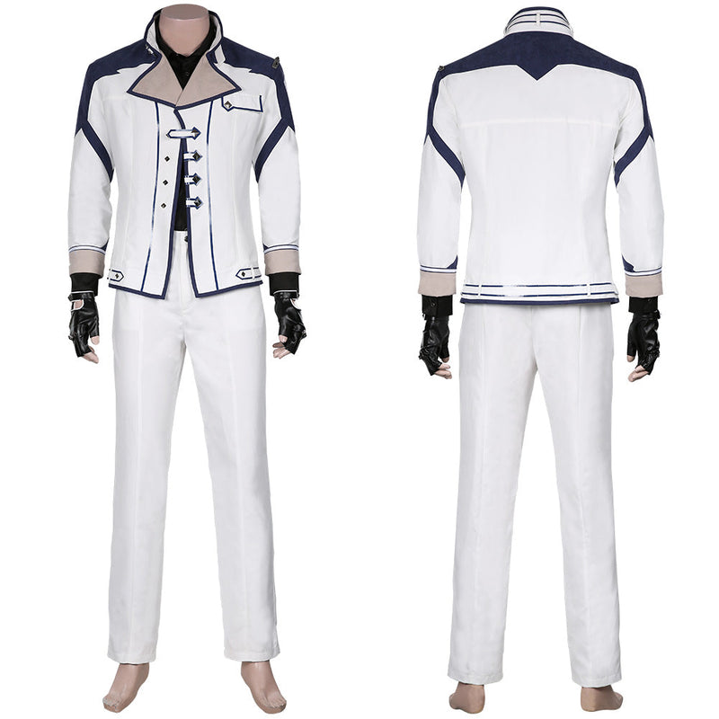 Demon King Academy-Anos Voldigoad Shirt Pants Outfits Halloween Carnival Suit Cosplay Costume