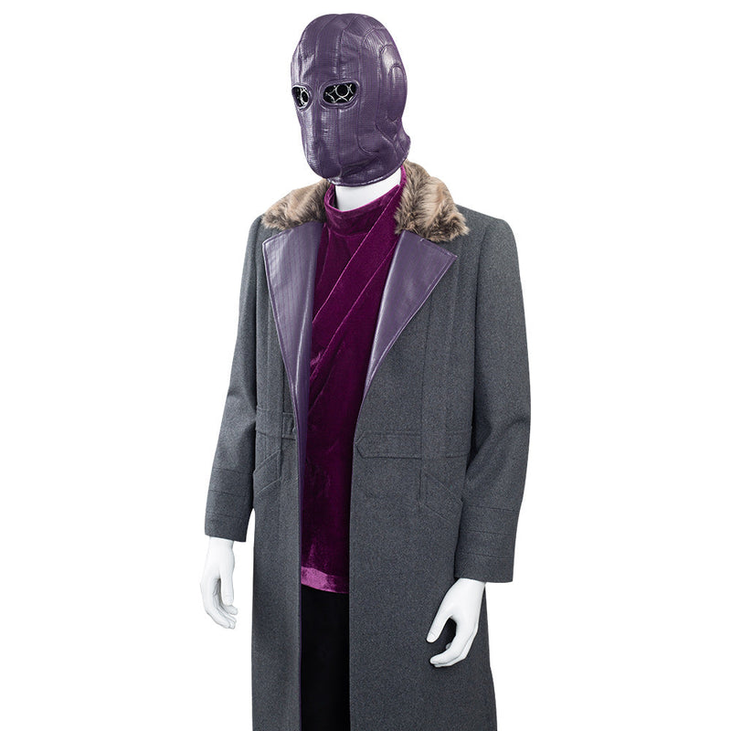 The Falcon and the Winter Soldier Baron Zemo Halloween Carnival Suit Cosplay Costume