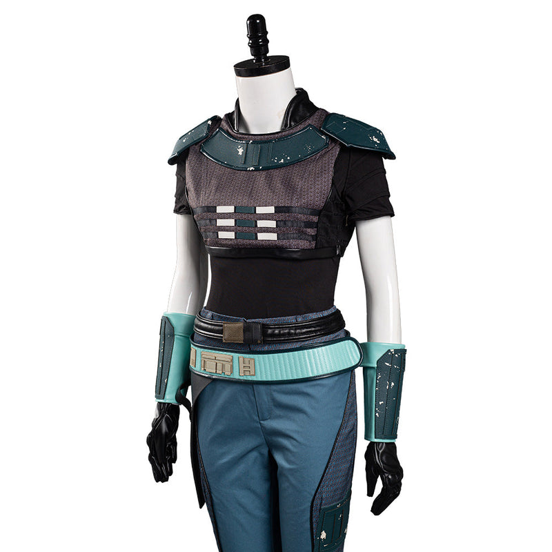 Mandalorian Cara Dune Women Uniform Outfits Halloween Carnival Suit Cosplay Costume