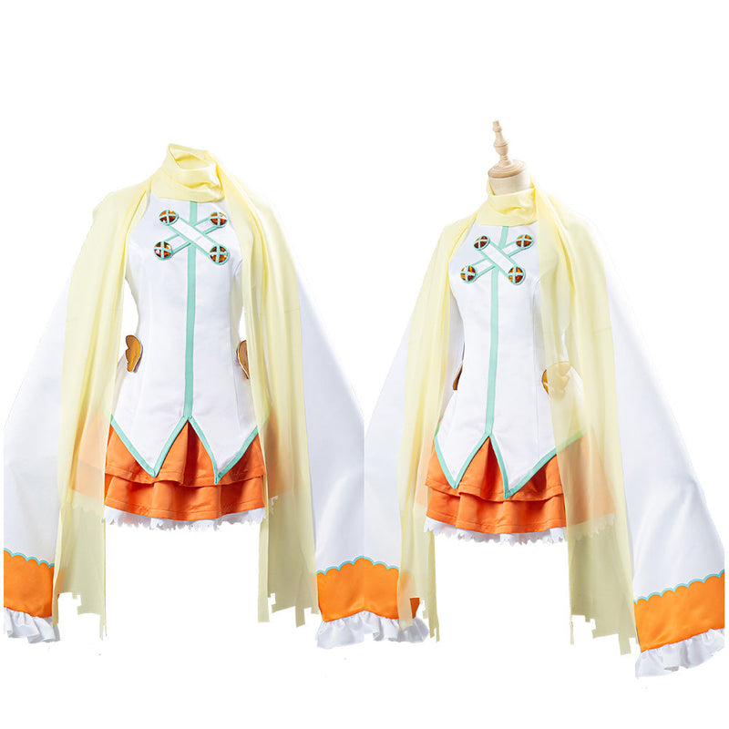 Game Princess Connect! Re:Dive Miyako Women Girls Dress Outfit Halloween Carnival Costume Cosplay Costume