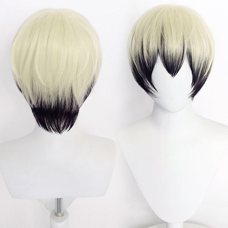 Jujutsu Kaisen Zenin Naoya Heat Resistant Synthetic Hair Carnival Halloween Party Props Cosplay Wig