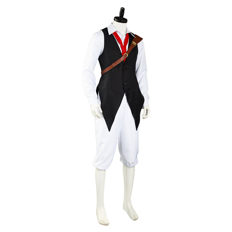 The Seven Deadly Sins Meliodas Shirt Pants Outfits Halloween Carnival Suit Cosplay Costume