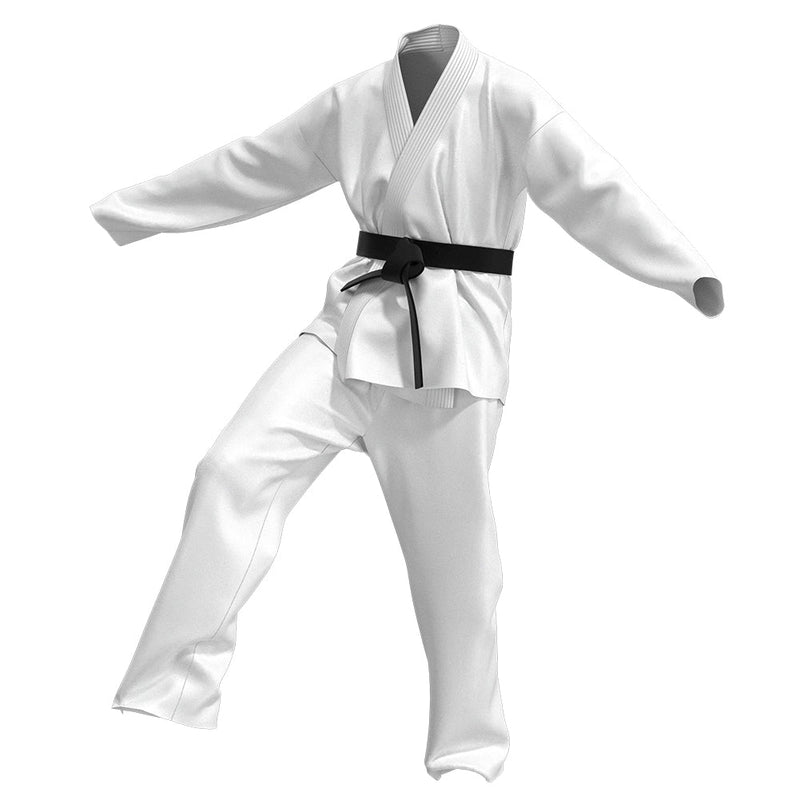 The Karate Kid - Daniel LaRusso Karate Halloween Carnival Cosplay Costumel for Kids Children