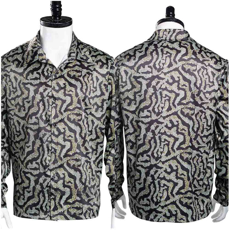 Tiger King Joe Exotic Print Shirt Cosplay Costume