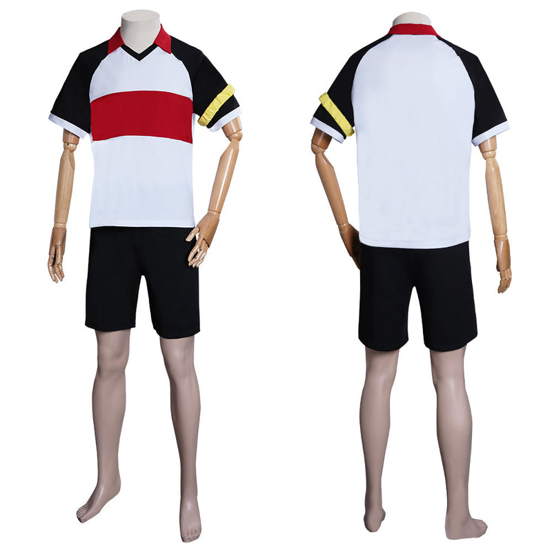 Inazuma Eleven Go School Football Uniform Outfits Halloween Carnival Suit Cosplay Costume