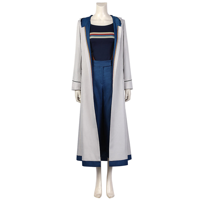 Doctor Who Season 13 Uniform Outfits Halloween Carnival Suit Cosplay Costume