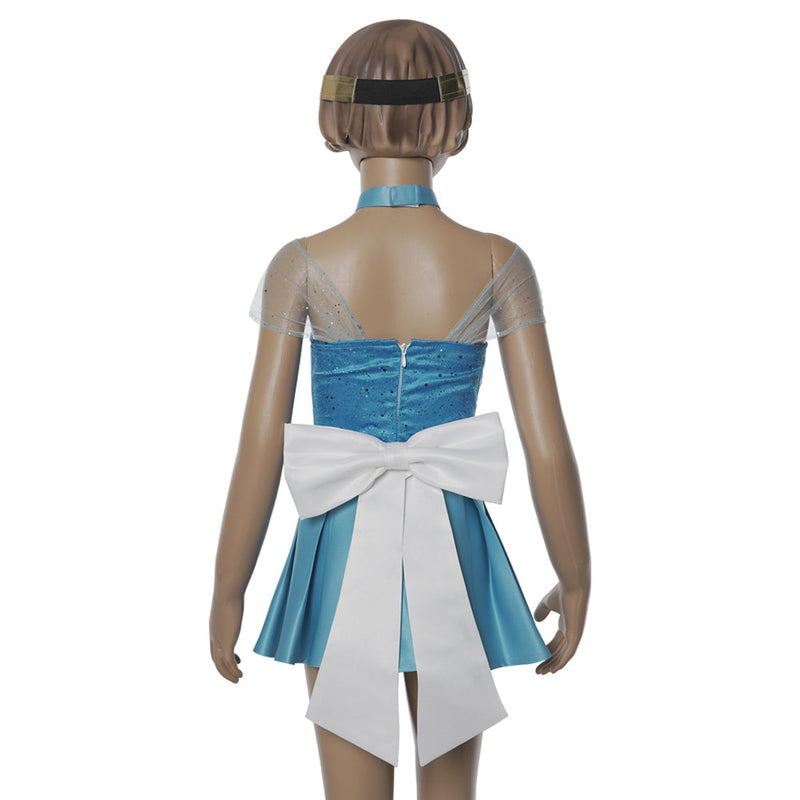 Elsa Dress Sailor Moon Change Cosplay Costume