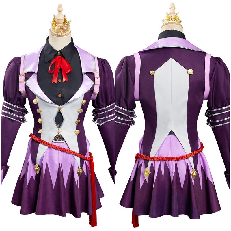 Pretty Derby Biwa Hayahide Outfits Halloween Carnival Suit Cosplay Costume