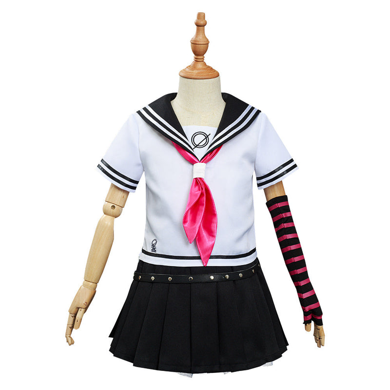 Danganronpa Dangan Rondo -Yuibu Miota Kids Girls School Uniform Dress Outfits Halloween Carnival Suit Cosplay Costumes