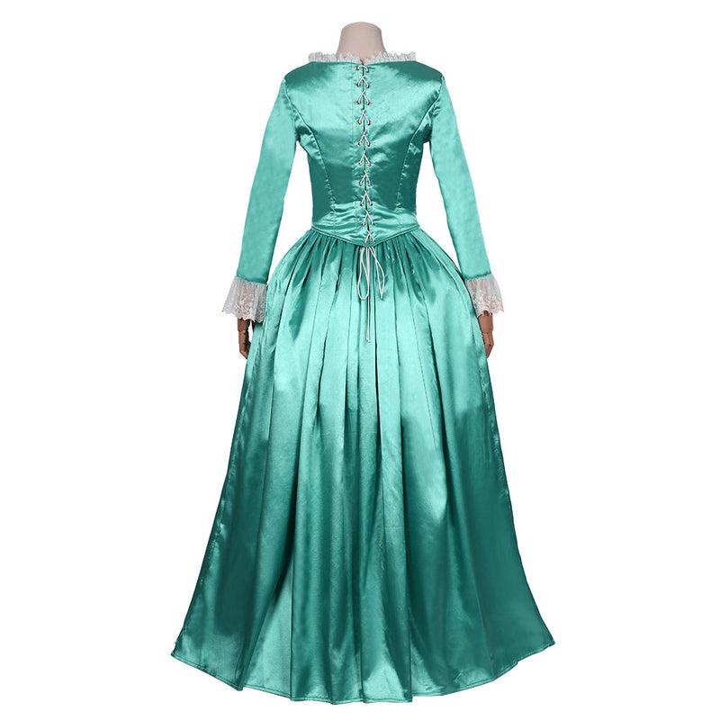 Musical-Hamilton Blue Locklino Lin Dress Halloween Carnival Suit Cosplay Costume